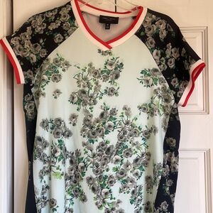 Romeo & Juliet couture floral print Sz M